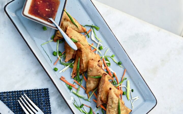 Crispy Chilli Prawn Jaipur: Rooftop Order Steps