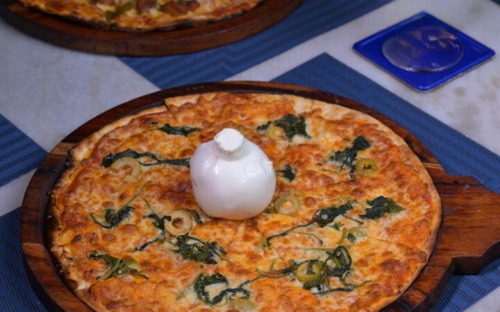Family Lunch with Tandoori Broccoli and Pizza in Jaipur