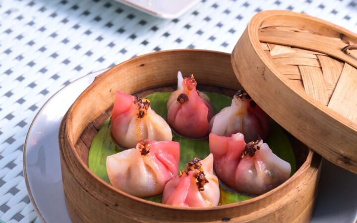 Family Order Sequence for Dimsum and Bao in Jaipur