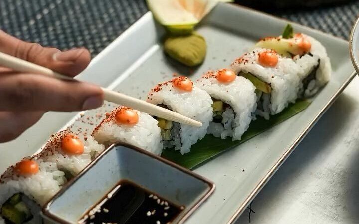 Step by Step Guide to Ordering Sushi in Jaipur