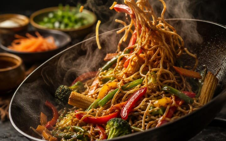 Pan-Asian Wok Dishes Jaipur: How to Order at Nouba