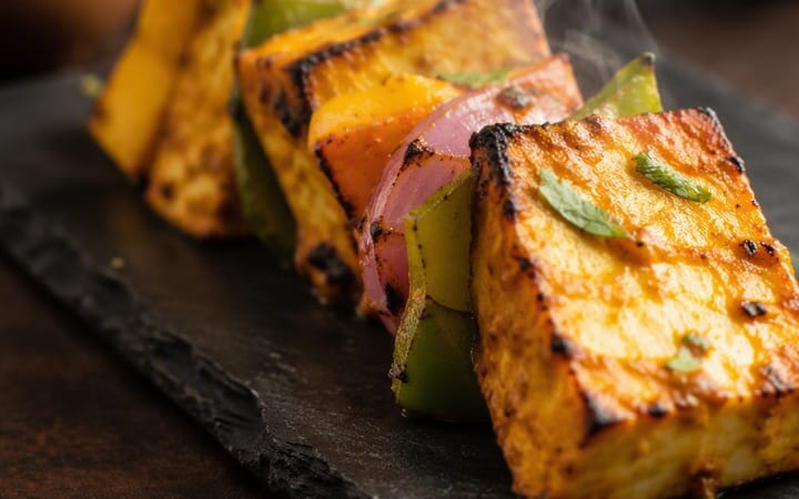 Paneer Starters Jaipur: Vegetarian Options and Mixed Table Ordering
