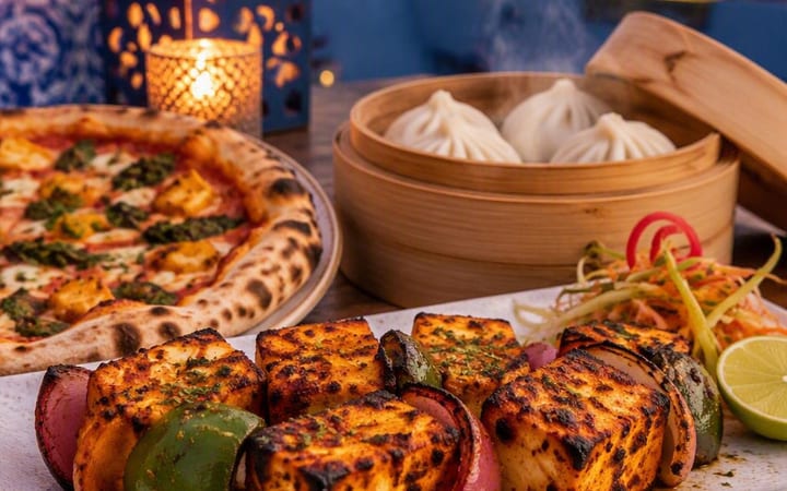 Paneer Starters Jaipur: Pairing Guide Across Kitchens at Nouba