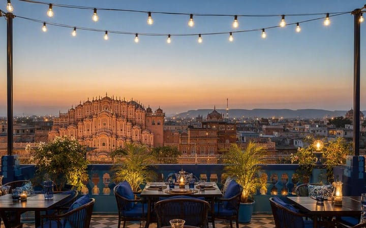 Couple Dining Jaipur: Best Arrival Times for Date Night