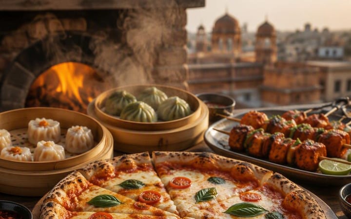 What to Pair With Wood Fired Pizza Jaipur at Nouba