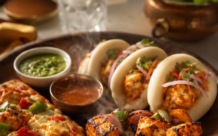 Paneer Starters Jaipur: Build Set Menu Across Kitchens at Nouba