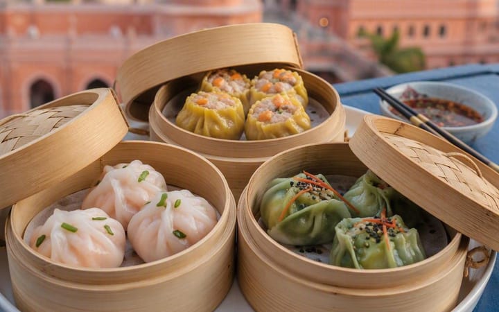 Dim Sum in Jaipur Sharing Guide for Tables of Four to Ten