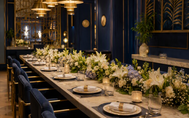 Planning Corporate Dinner for 20 in C-Scheme Jaipur