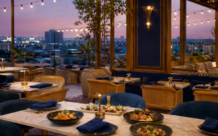 Group Dinner Order Guide Jaipur Rooftop