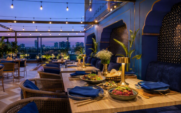 Rooftop Table WhatsApp Confirmation Jaipur