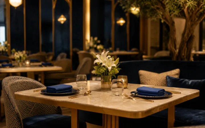 Reserve Table for 12 Friday Jaipur: WhatsApp Steps