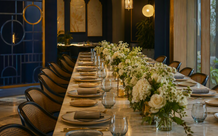 Corporate Team Dinner Menu Jaipur for 25 People