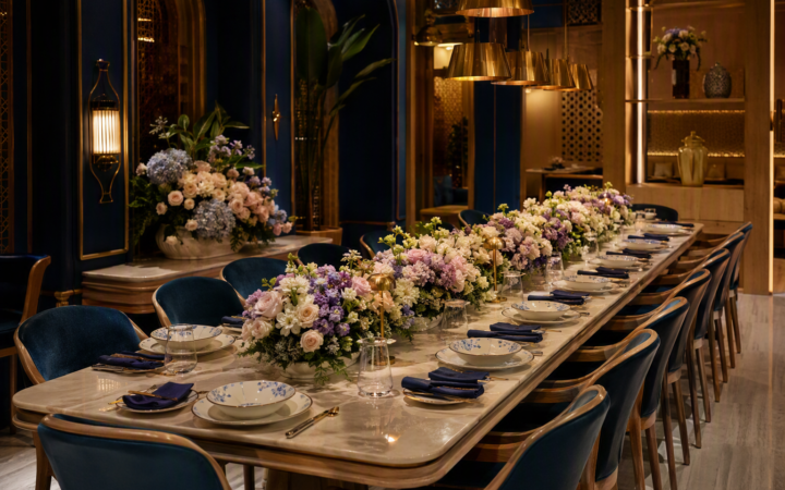 Anniversary Dinner in Jaipur: Choosing Your Table