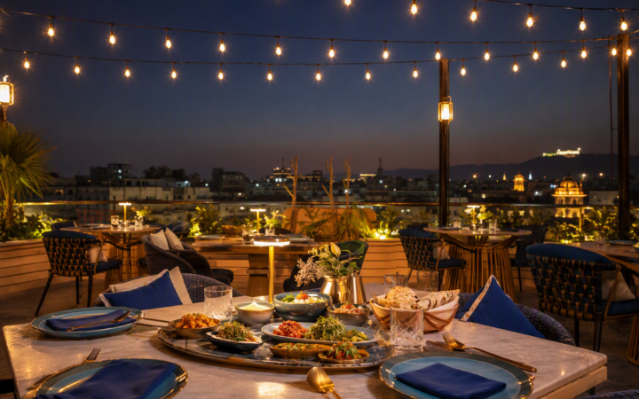 Rooftop Dinner Booking WhatsApp Jaipur: First Time Guide