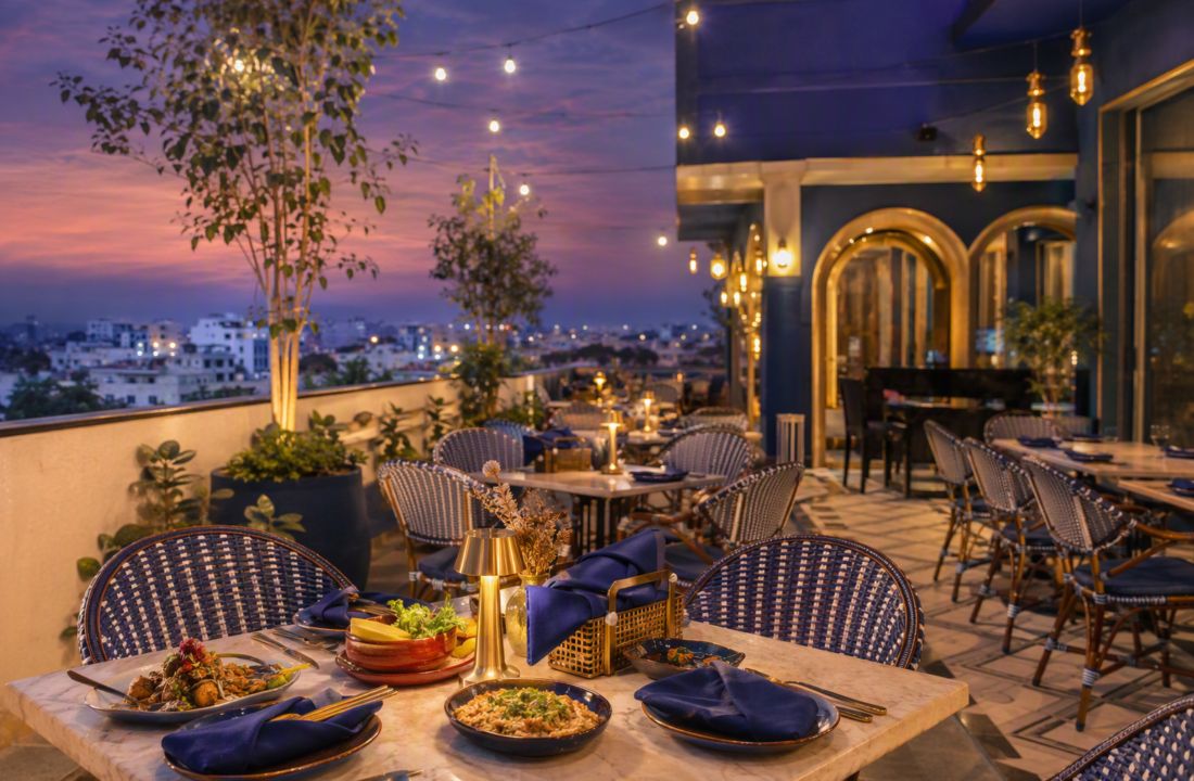 Weekday Rooftop Dining Jaipur Arrival Tips at Nouba Restaurant and Rooftop Lounge, C-Scheme Jaipur