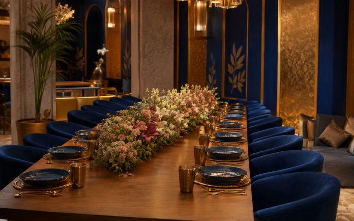 Corporate Dinner Menu Jaipur C Scheme for 15 People