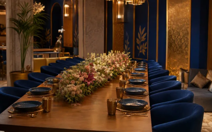 Corporate Dinner Menu Jaipur C Scheme for 15 People