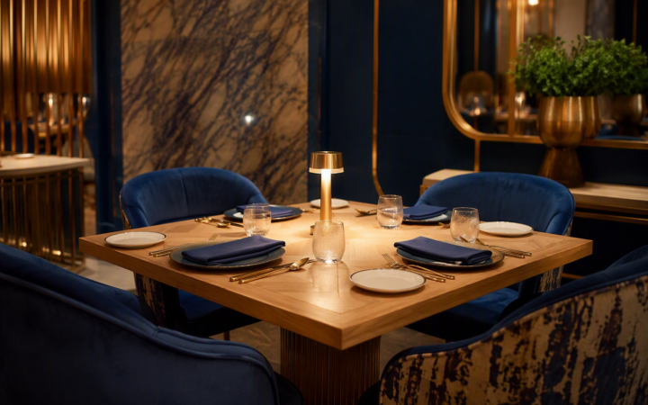 Group Seating Layouts in Jaipur: Tables for Ten