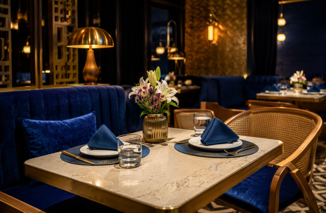 Book Table for Eight Jaipur WhatsApp at Nouba Restaurant and Rooftop Lounge, C-Scheme Jaipur