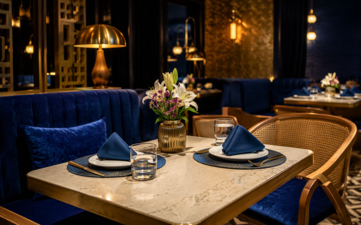Book Table for Eight Jaipur WhatsApp