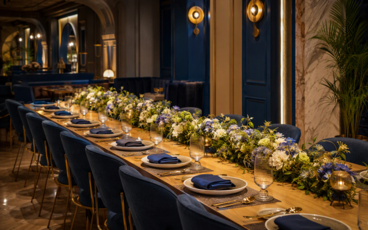 Corporate Dinner Planning in Jaipur for 30 Guests