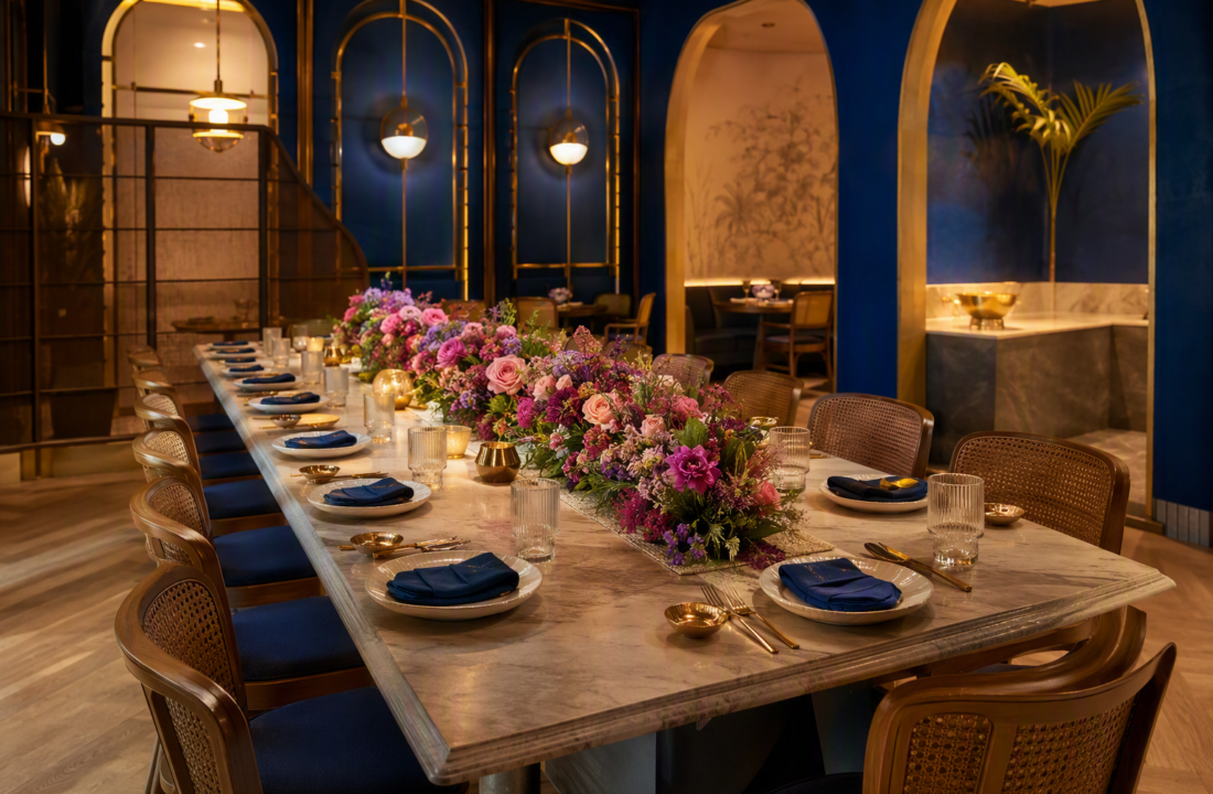 Privacy and Views for Medium Groups in Jaipur at Nouba Restaurant and Rooftop Lounge, C-Scheme Jaipur