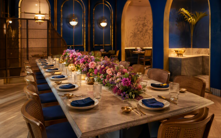 Privacy and Views for Medium Groups in Jaipur