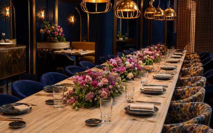 Three Course Birthday Party Menu for 25 in Jaipur