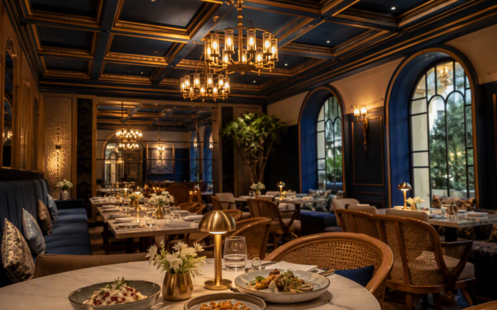 Celebration Dinner with Skyline Views in Jaipur