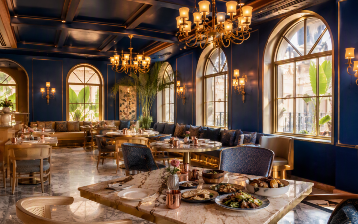 Where to Park for Dinner at Nouba in C-Scheme