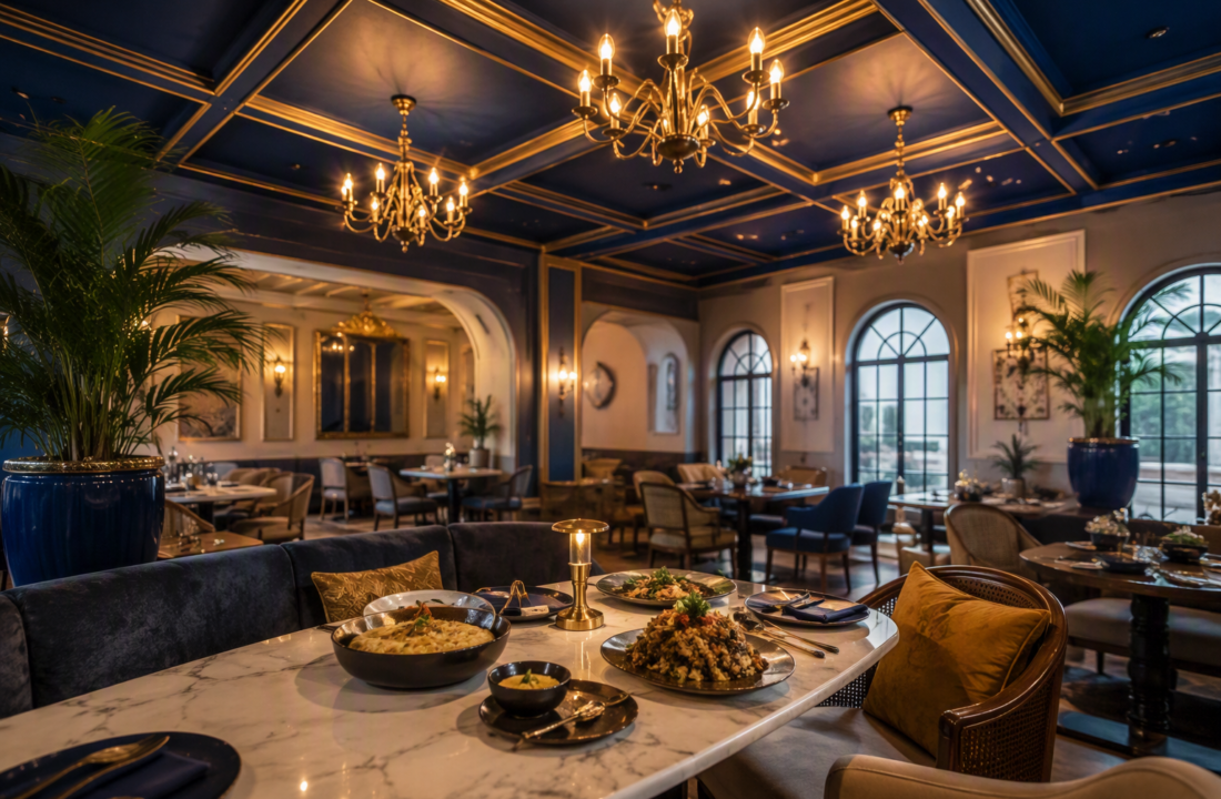 What to Order First with Kids at Jaipur Restaurant at Nouba Restaurant and Rooftop Lounge, C-Scheme Jaipur