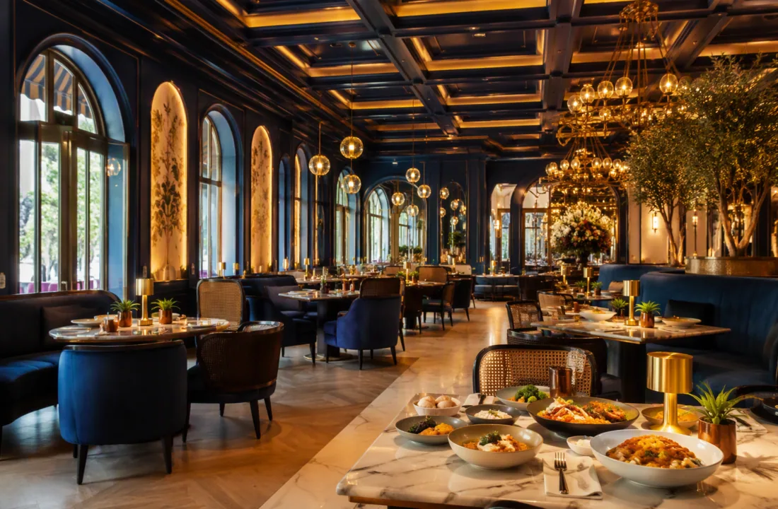 Best Restaurant in Jaipur: How to Choose for Your Occasion at Nouba Restaurant and Rooftop Lounge, C-Scheme Jaipur