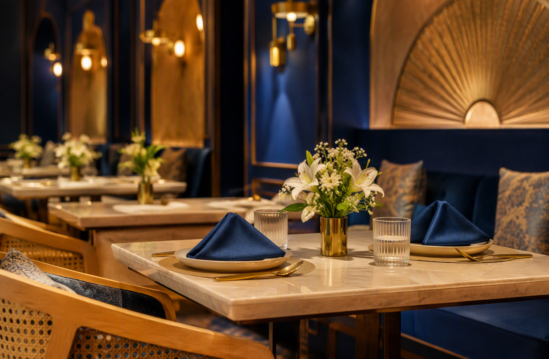 Private Events in Jaipur: Booking Your Own Space at Nouba Restaurant and Rooftop Lounge, C-Scheme Jaipur
