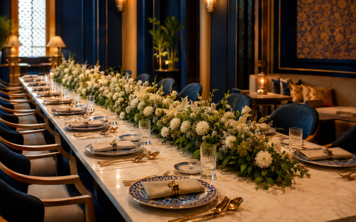 Corporate Venues in Jaipur: Team Dinners and Client Hosting