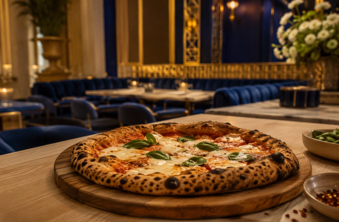 Wood Fired Pizza in Jaipur: What Makes It Neapolitan at Nouba Restaurant and Rooftop Lounge, C-Scheme Jaipur