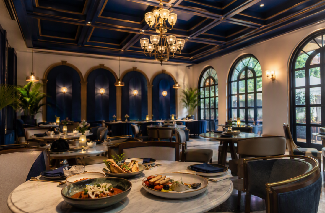 Family and Romantic Dining in Jaipur: Choosing Your Table at Nouba Restaurant and Rooftop Lounge, C-Scheme Jaipur