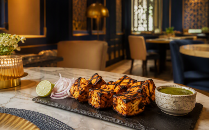 Paneer Tikka Jaipur: Build Your Sharing Plate