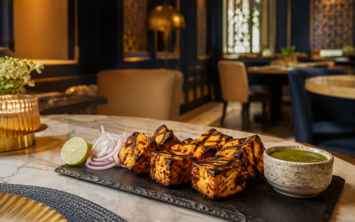 Paneer Tikka Jaipur: Build Your Sharing Plate