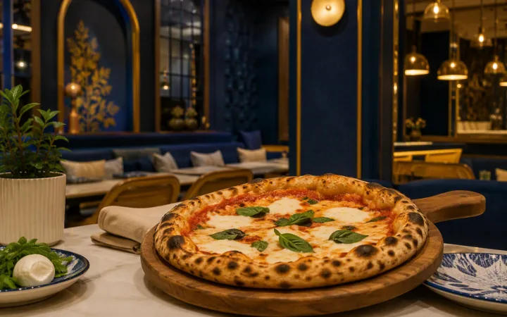 Vegetarian Pizza Jaipur: Spinach Artichoke Guide