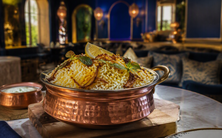 Dum Biryani Layers: Home vs Jaipur Tips