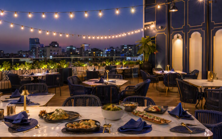 Fourth Floor Rooftop Jaipur Tables for Ten Weekends