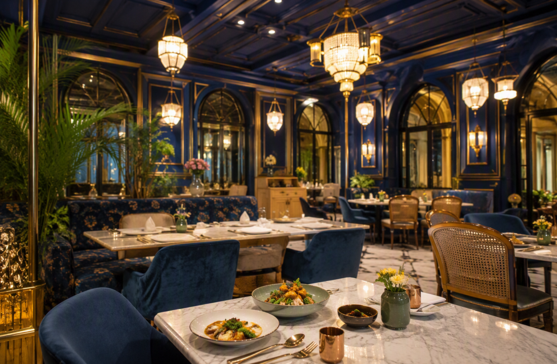 Family Sunday Lunch in Jaipur with Kids and Grandparents at Nouba Restaurant and Rooftop Lounge, C-Scheme Jaipur