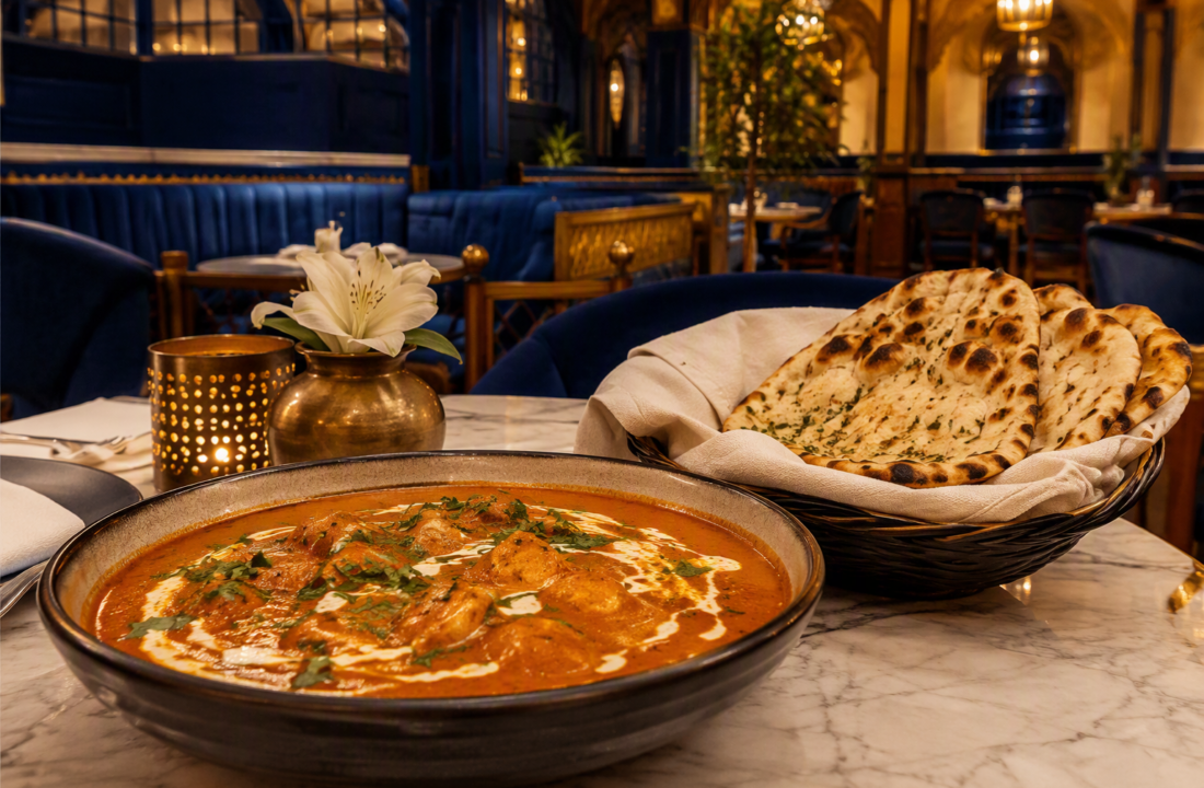 Chicken Curry Jaipur: Adjust Heat Level at Nouba Restaurant and Rooftop Lounge, C-Scheme Jaipur