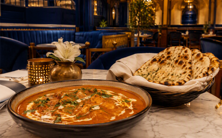 Chicken Curry Jaipur: Adjust Heat Level