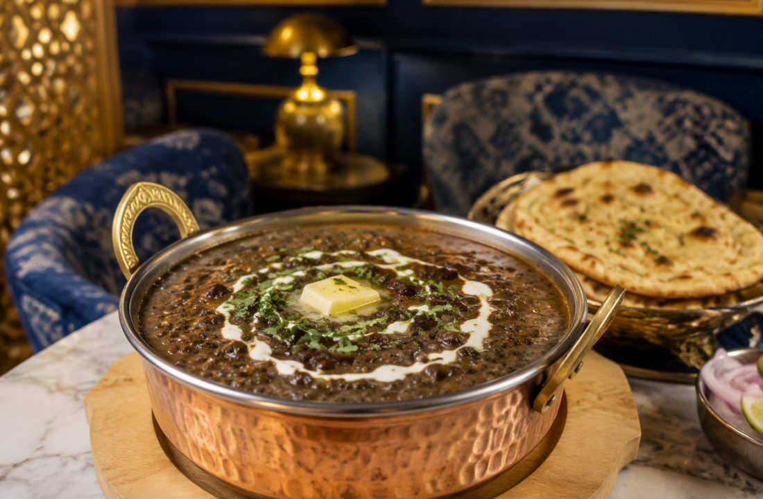Dal Makhani Jaipur Eight Hour Slow Cook at Nouba Restaurant and Rooftop Lounge, C-Scheme Jaipur