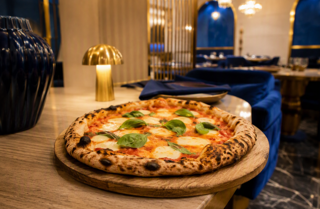 Margherita Pizza Jaipur: Family Sharing Tips at Nouba Restaurant and Rooftop Lounge, C-Scheme Jaipur