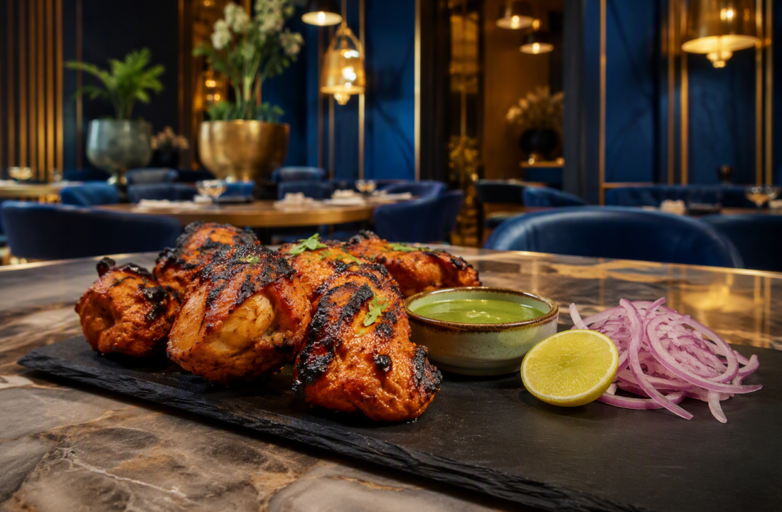 Tandoori Kebabs Jaipur: Platter Builds for Groups at Nouba Restaurant and Rooftop Lounge, C-Scheme Jaipur