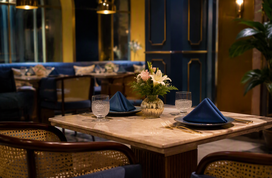 Booking Confirmation in Jaipur: UPI and Card Payments at Nouba Restaurant and Rooftop Lounge, C-Scheme Jaipur