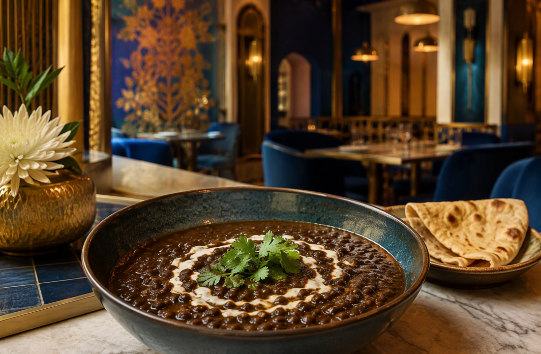Vegetarian Biryani Dal Jaipur Layered Flavors at Nouba Restaurant and Rooftop Lounge, C-Scheme Jaipur