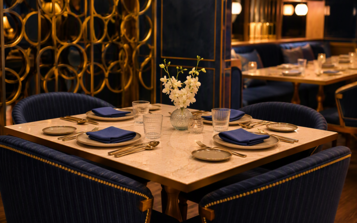 Nouba Jaipur Floor Seating Guide: 3rd vs 4th Floor